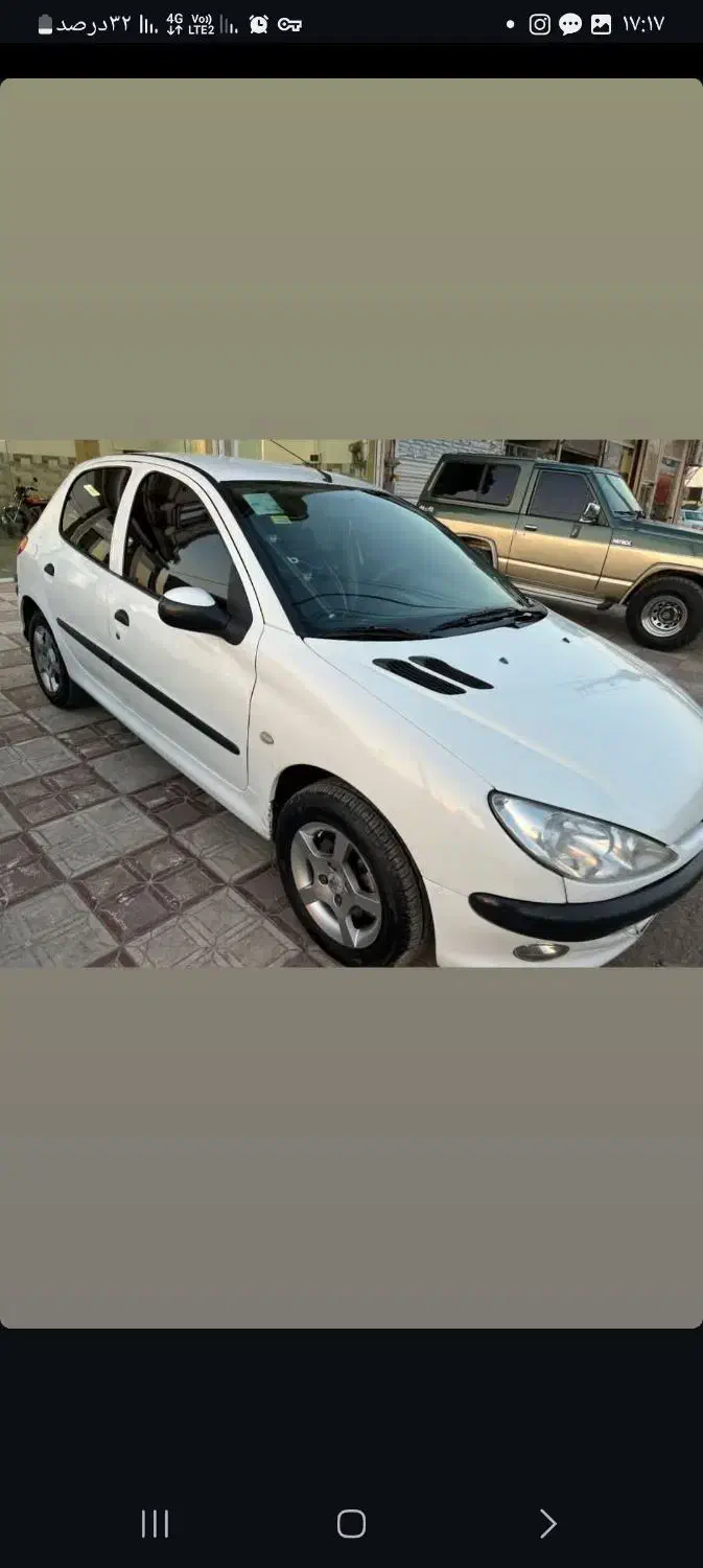 ۲۰۶تیپ پنج سیمی|خودرو سواری و وانت|گرگان, |دیوار