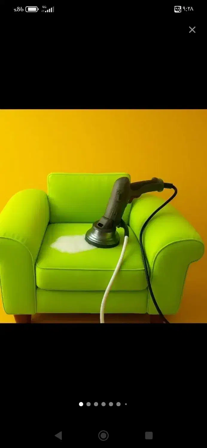 مبلشویی،صندلی ماشین،فرش شویی درمنزل|خدمات نظافت|سبزوار, گلشن|دیوار