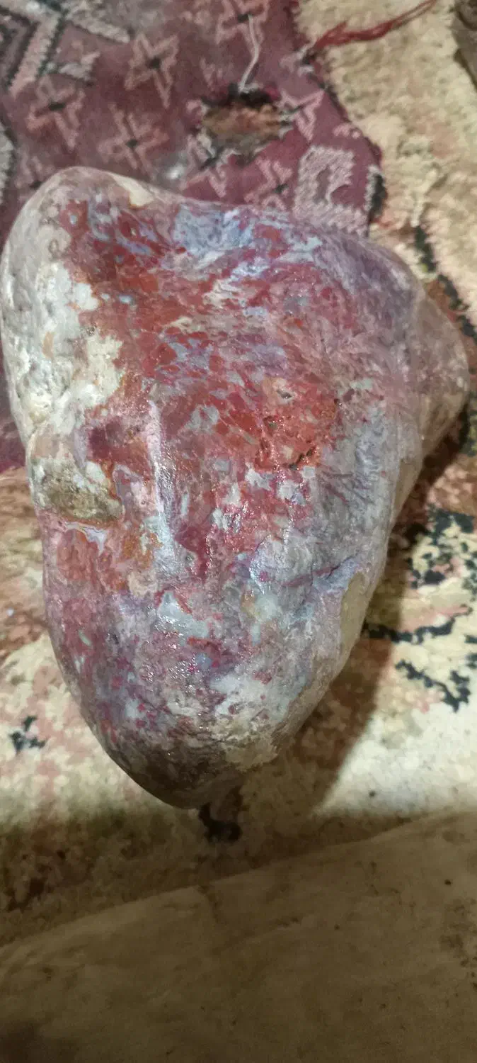 سنگ جاسپر|کلکسیون اشیاء عتیقه|لاهیجان, لفمجان|دیوار