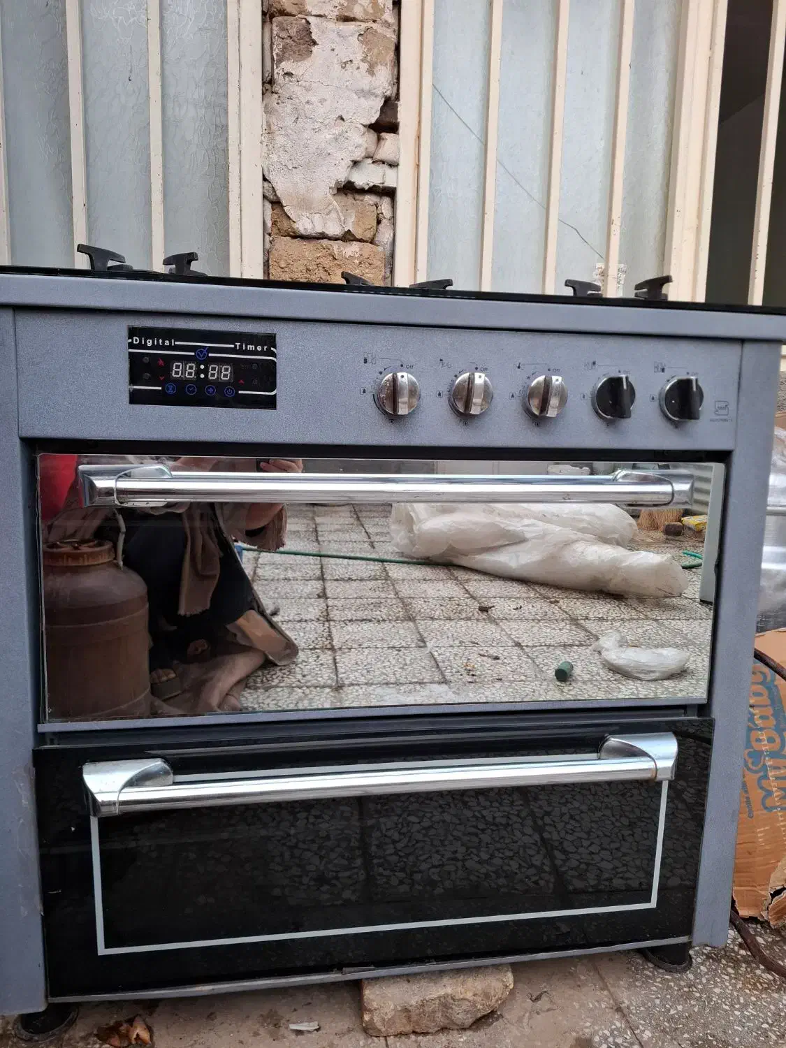 گاز|اجاق گاز و لوازم برقی پخت‌وپز|قم, قلعه کامکار|دیوار