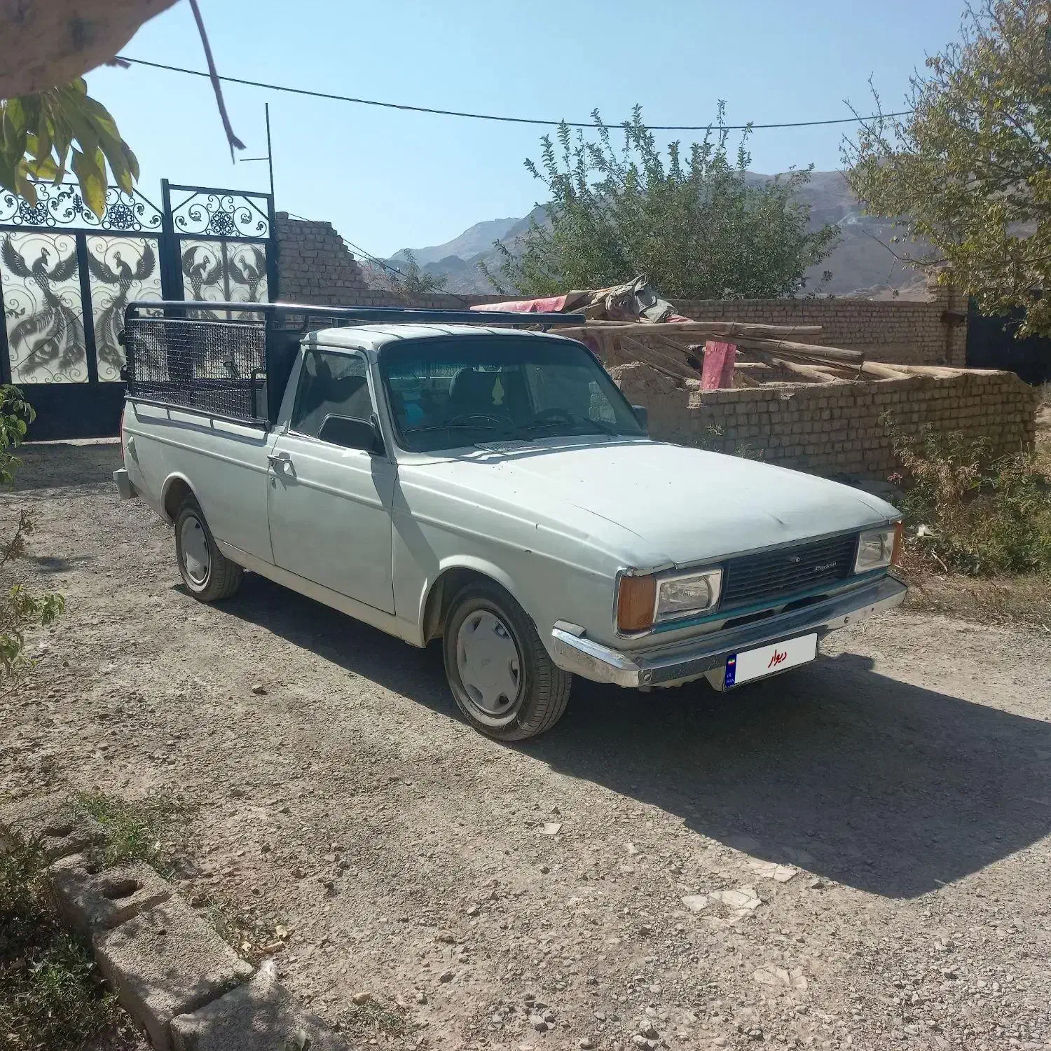 وانت پیکان مدل ۹۰دوگانه فابریک|خودرو سواری و وانت|گلپایگان, |دیوار