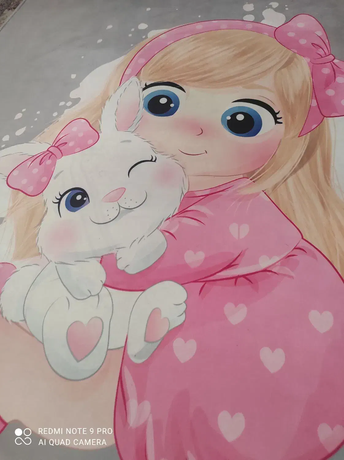 قالیچه|فرش|پرند, فاز ۵|دیوار