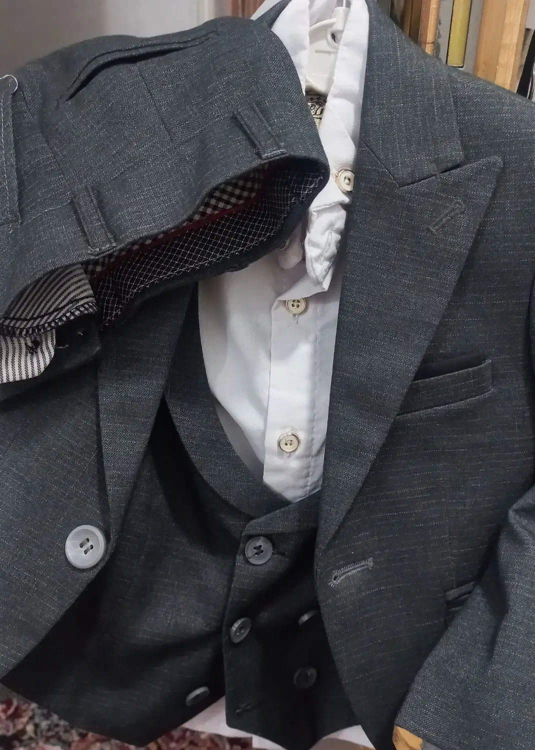 کت شلوار بچه گانه|لباس|باوی, |دیوار