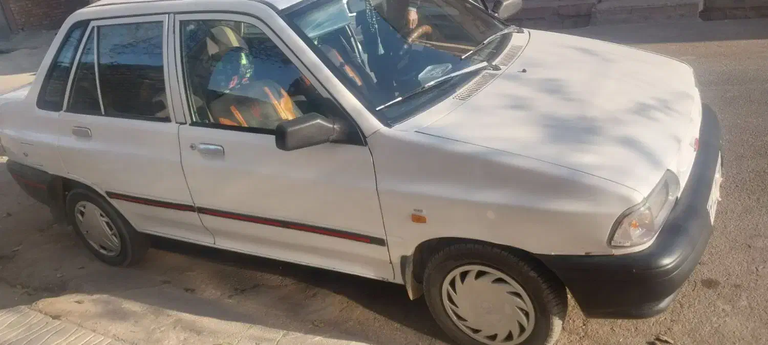 پراید مدل 85دوگانه ی کارخانه خیلی تر و تمیز|خودرو سواری و وانت|خوشاب, |دیوار