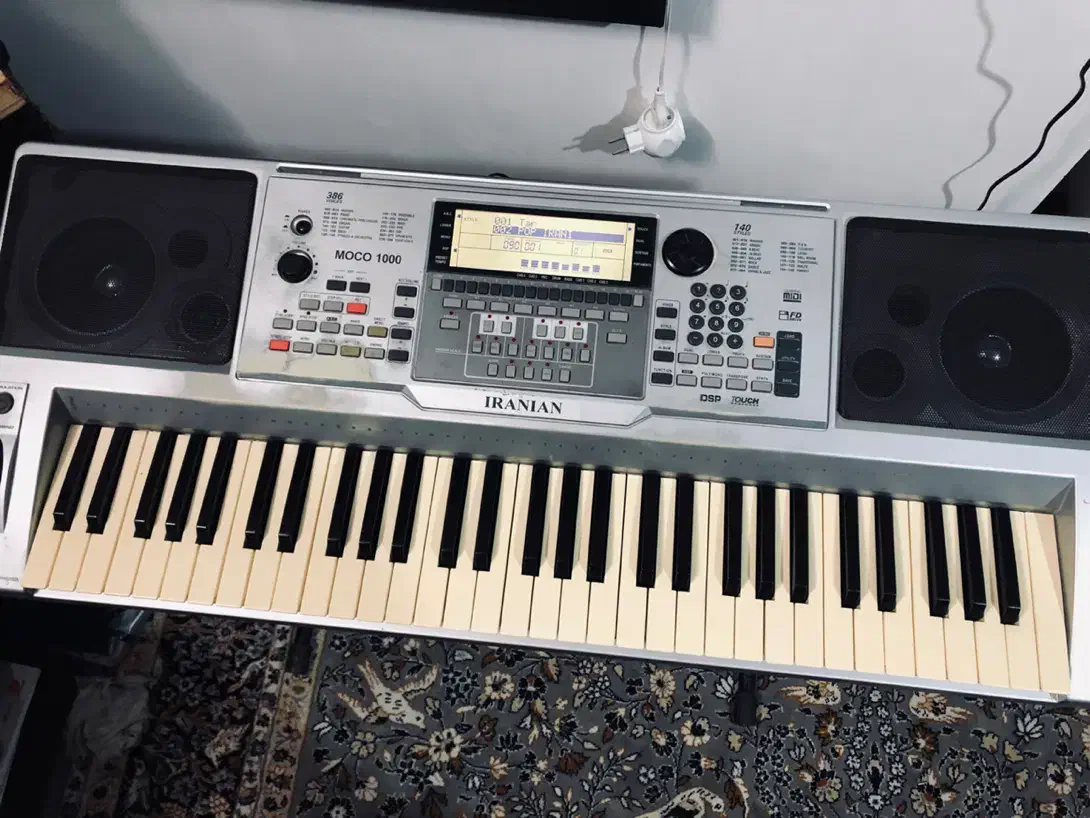 فروش کیبورد moco 1000|پیانو، کیبورد، آکاردئون|گرگان, |دیوار