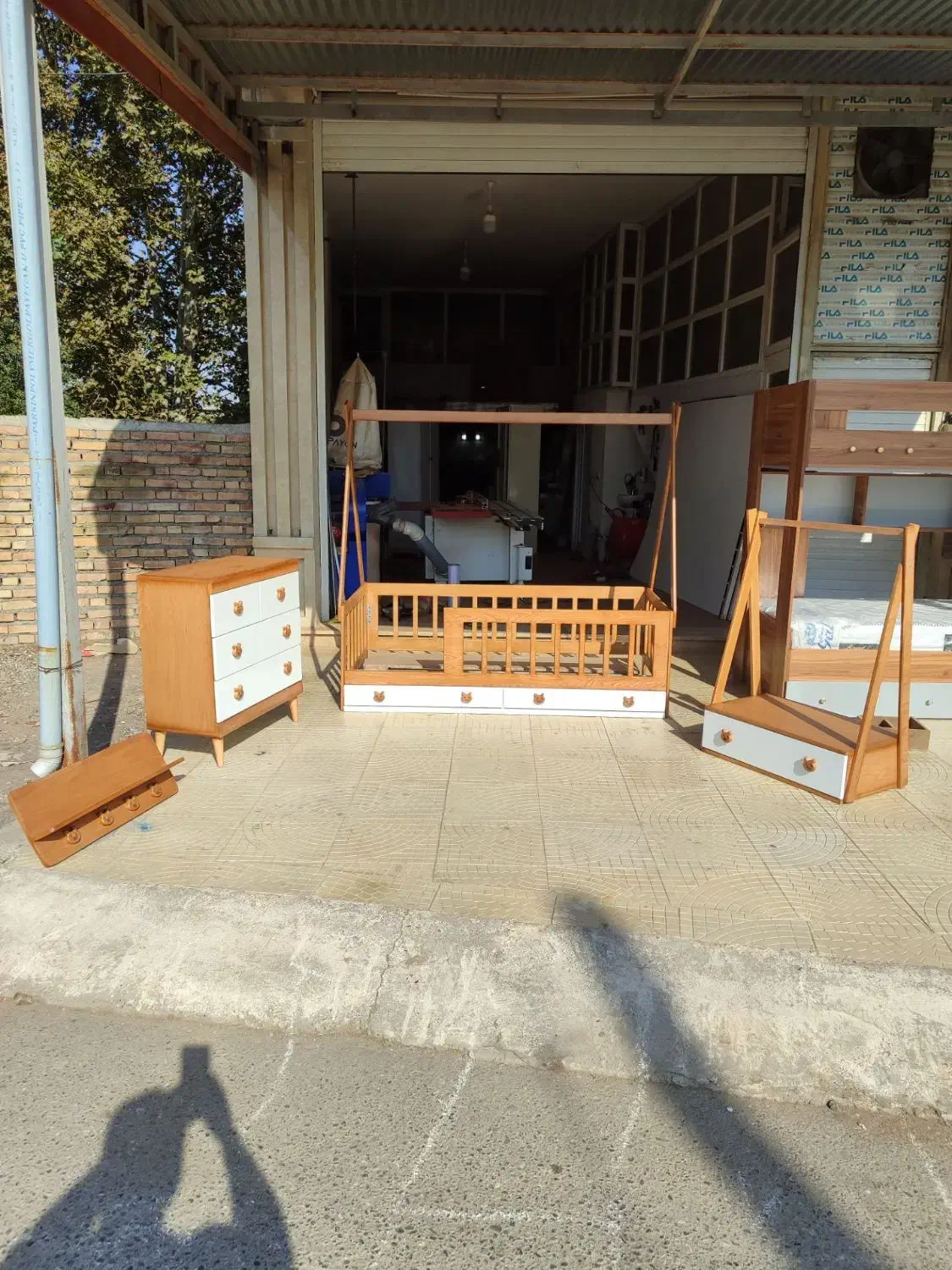 پینترست ترین تختهای نوزادی تا دونفره|تخت و سرویس خواب|گرگان, |دیوار