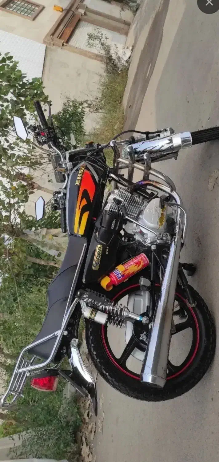 موتور سیکلت هوندا احسان۲۰۰cc|موتورسیکلت|رشت, عینک|دیوار