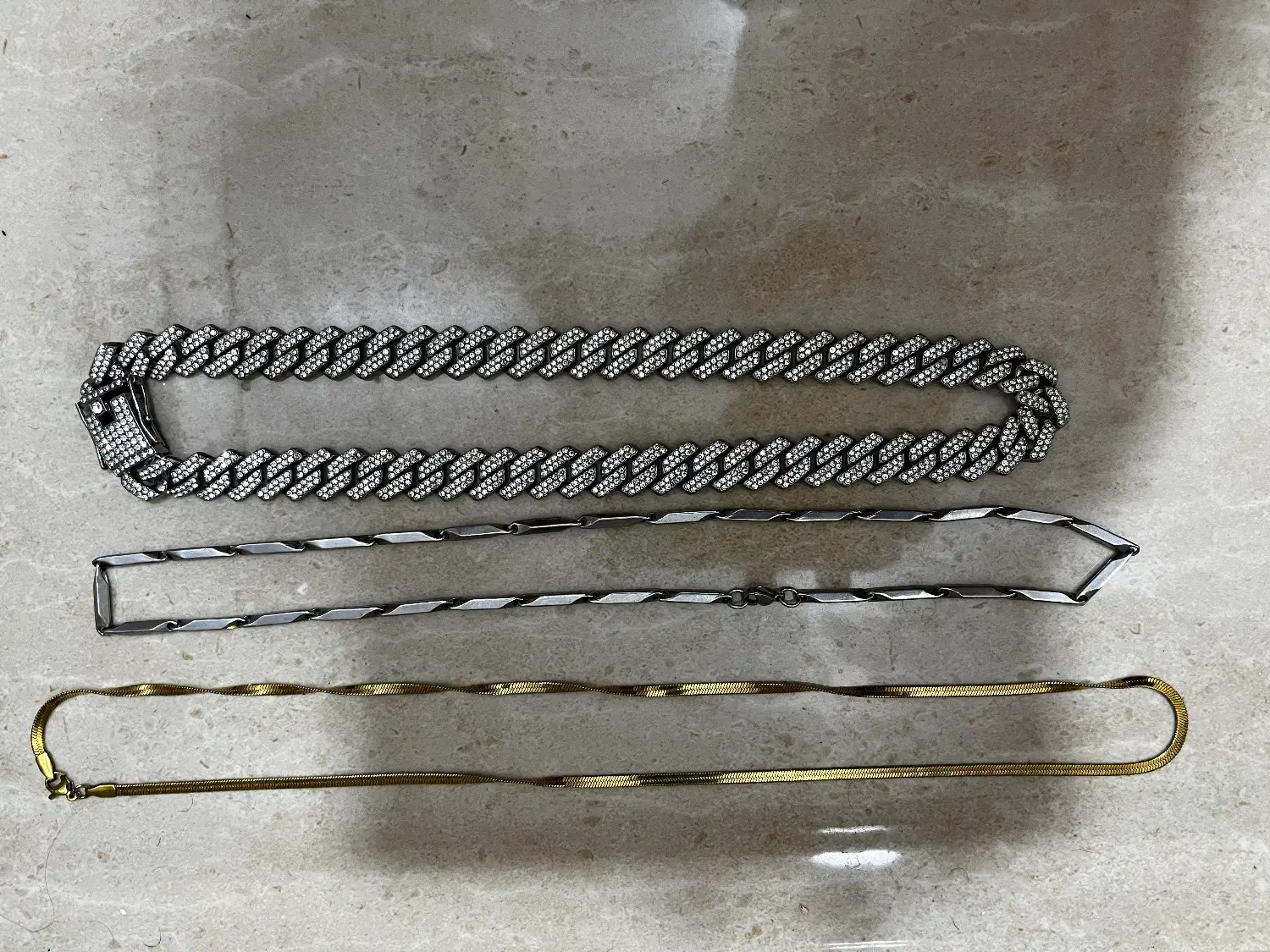 سه عدد گردنبد|جواهرات|رامهرمز, |دیوار