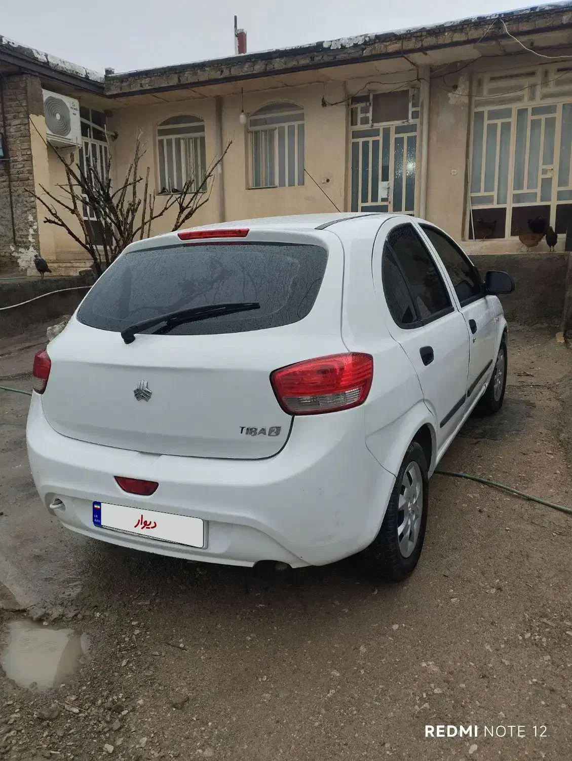 تیبا ۲ مدل ۱۴۰۰|خودرو سواری و وانت|خرم‌آباد, |دیوار