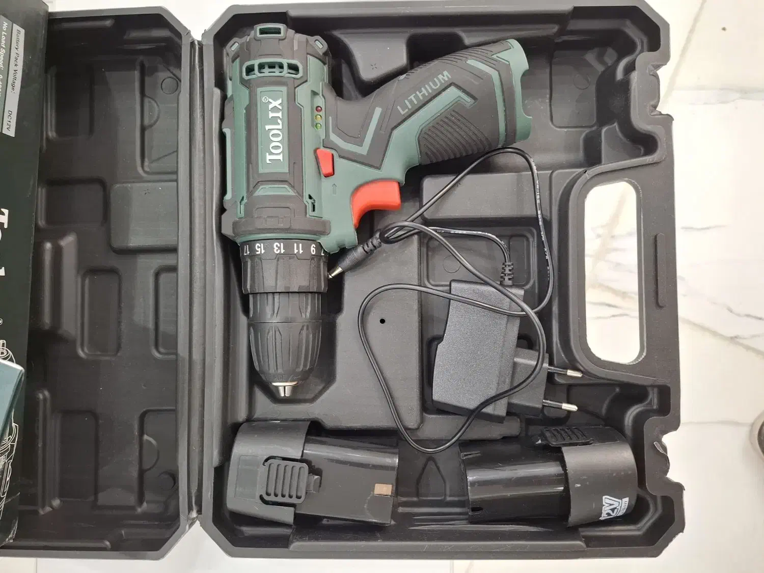 دریل شارژی تولیکس آکبند|ابزارآلات|رشت, کوی حسینی|دیوار