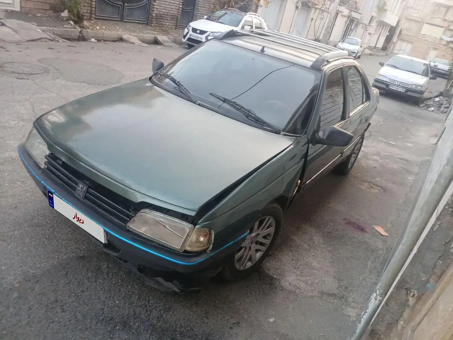 پزو مدل ۷۲ بیمه دارد|خودرو سواری و وانت|خوی, |دیوار