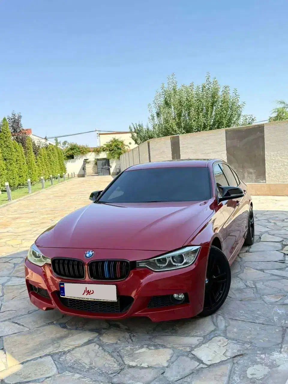 بی ام و ۳۲۰ بدون رنگ ۲۰۱۳|خودرو سواری و وانت|تهران, سعادت‌آباد|دیوار