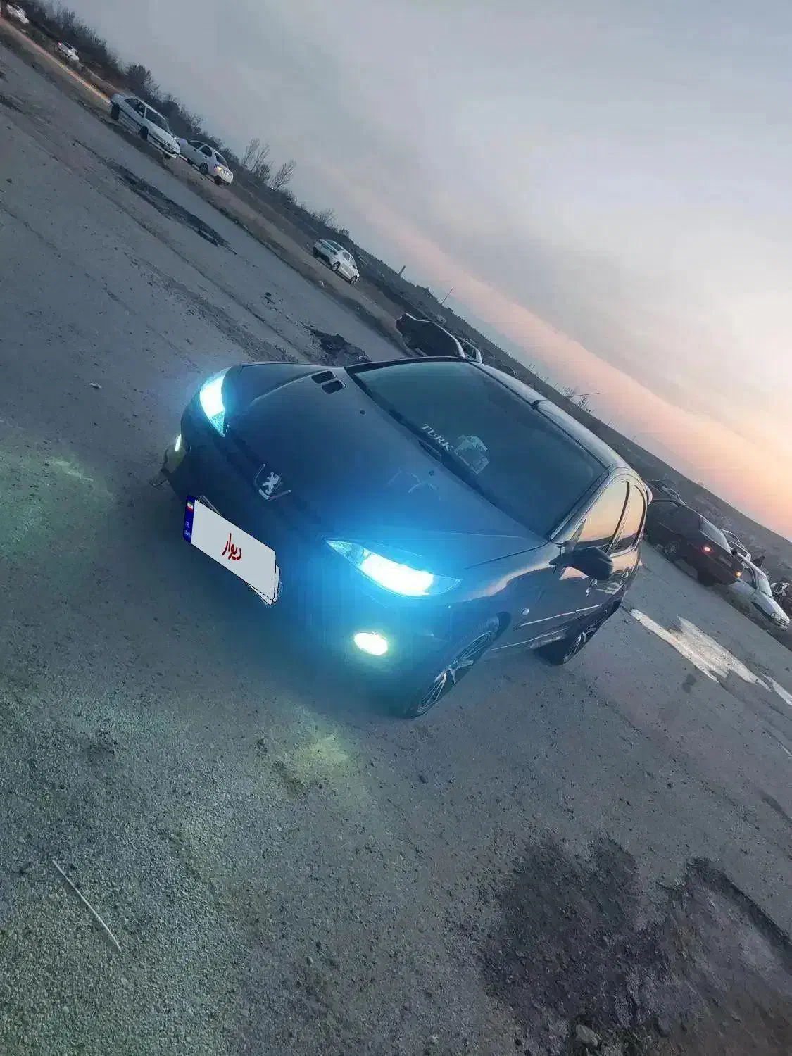 پژو ۲۰۶ در حد پلمپ|خودرو سواری و وانت|ارومیه, |دیوار