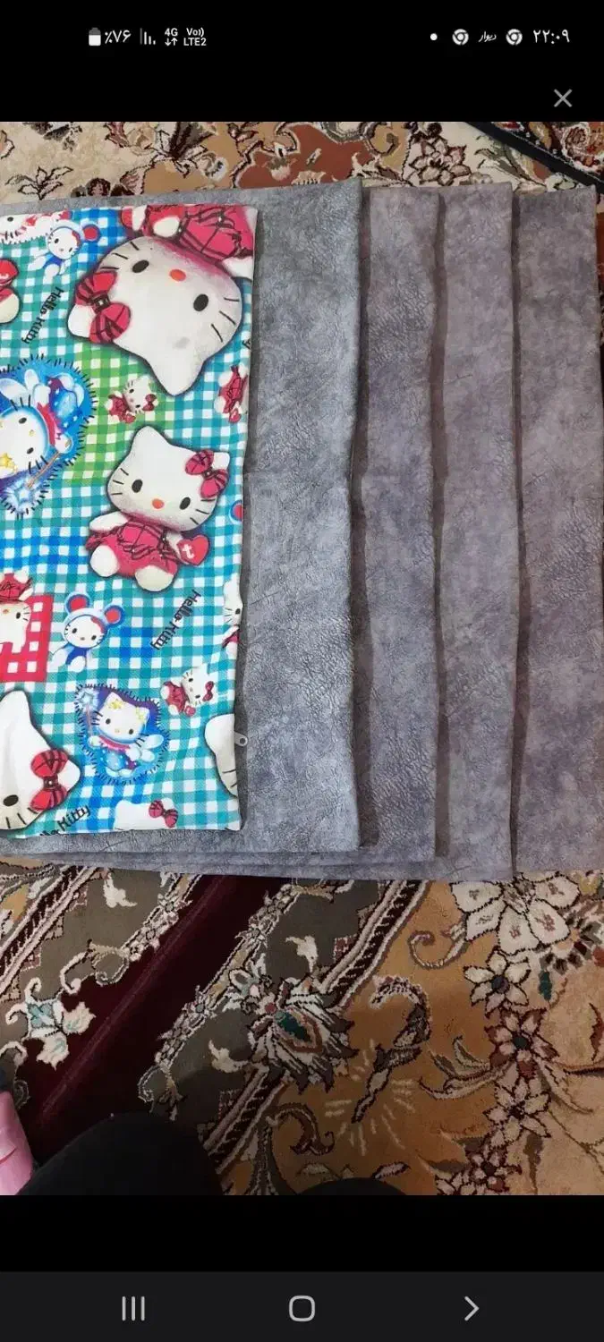 رو بالشی|رختخواب، بالش، پتو|ماهدشت, |دیوار