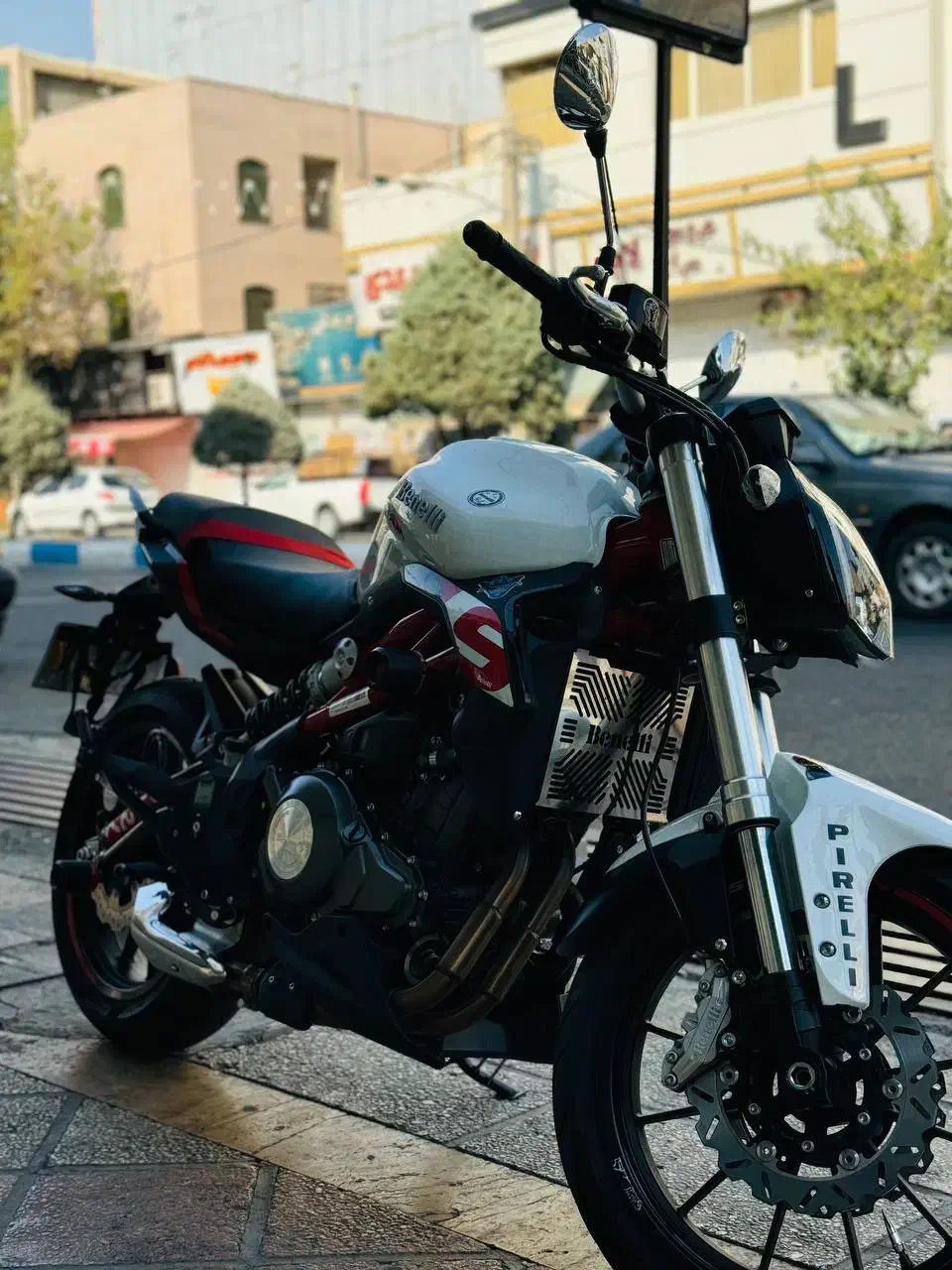 بنلی 300 1401 تک برگ سند|موتورسیکلت|شهریار, شهرک وائین|دیوار