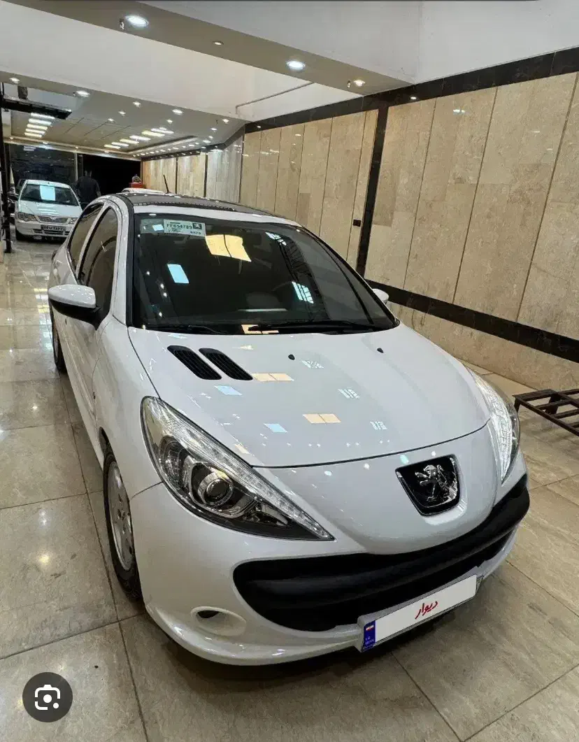 ۲۰۷ پانا صفر ۱۴۰۴|خودرو سواری و وانت|تهران, صادقیه|دیوار