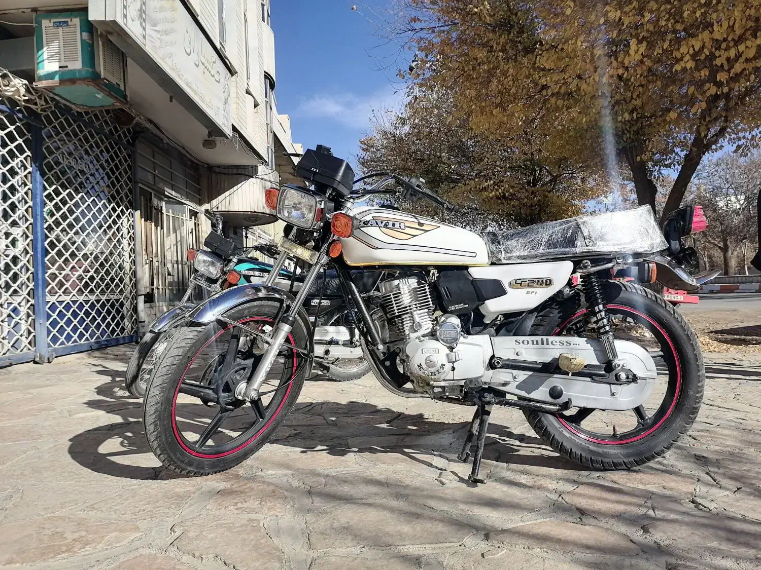 موتور سیکلت 200 سی سی کبیر 95|موتورسیکلت|سنقر, |دیوار