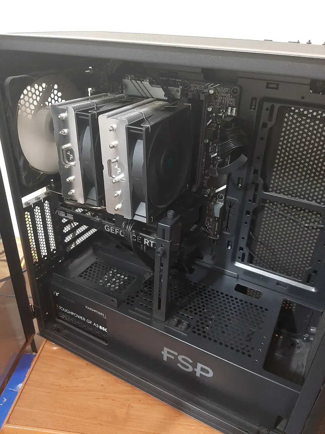 کامپیوتر گیمینگ 4060ti نسل 13رم 16|رایانه رومیزی|ری, هاشم‌آباد|دیوار