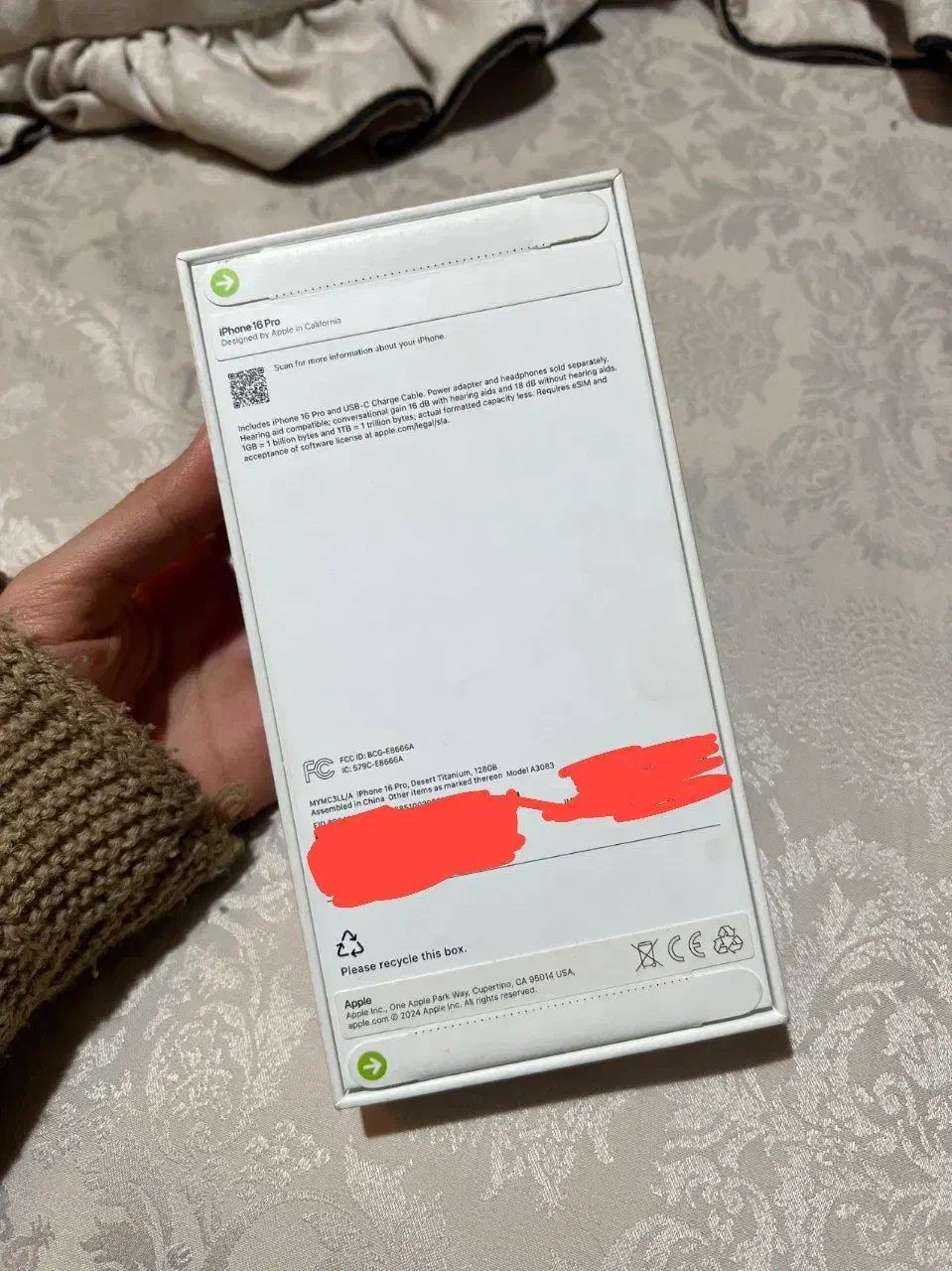 iPhone 16 pro 128  LLA|موبایل|تهران, زرکش|دیوار