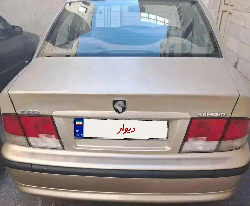سمند83|خودرو سواری و وانت|دهگلان, |دیوار