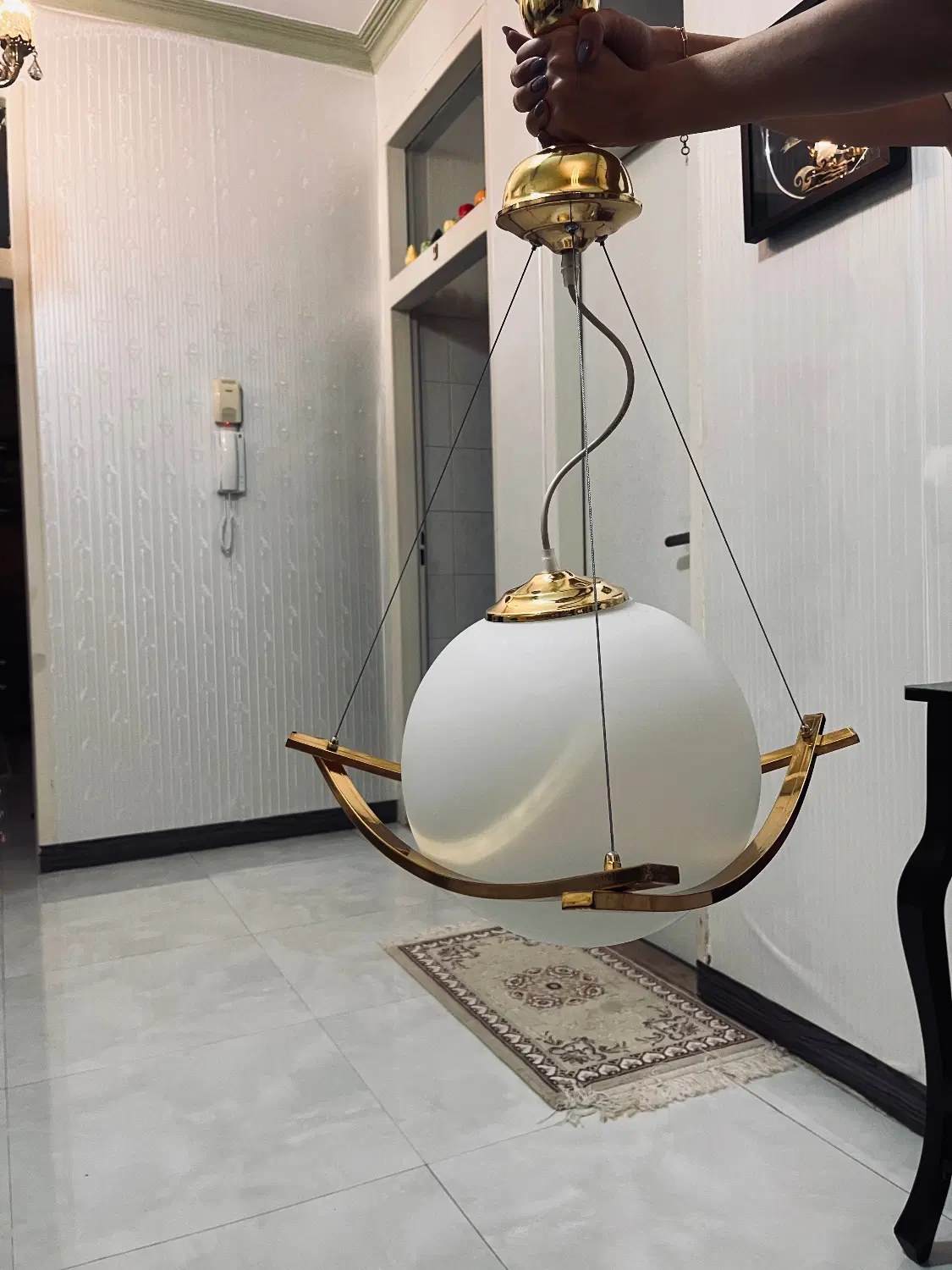 لوستر|لوستر و چراغ آویز|بندرعباس, |دیوار