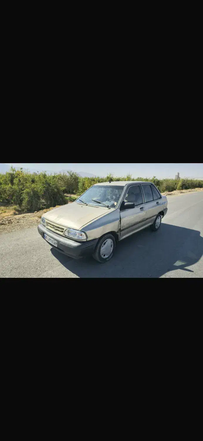 پراید ۸۵|خودرو سواری و وانت|فسا, |دیوار