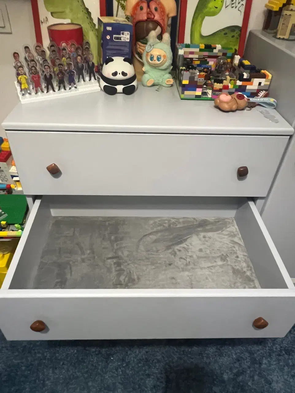 تخت و دراور کودک|اسباب و اثاث بچه|آمل, |دیوار