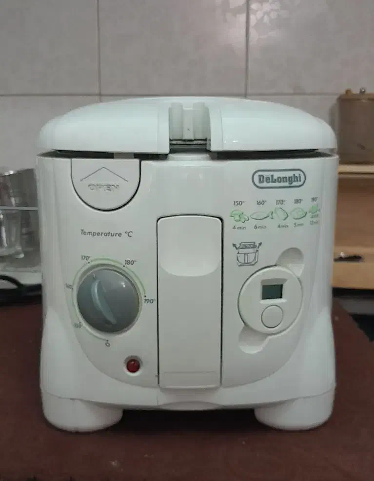 سرخ کن دلونگی، سایز بزرگ،ظرفیت تا ۵ لیتر|اجاق گاز و لوازم برقی پختوپز|چهارباغ, |دیوار