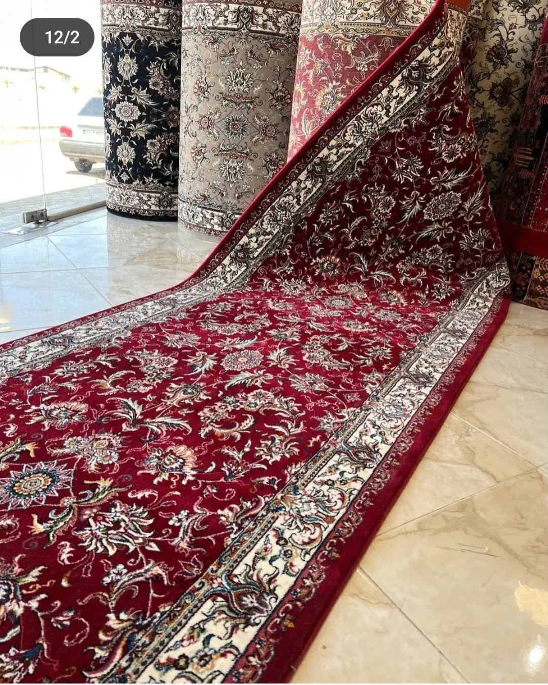 فرش نگار موکت تندیس ۲۲۲۱|فرش|قم, شاه ابراهیم|دیوار