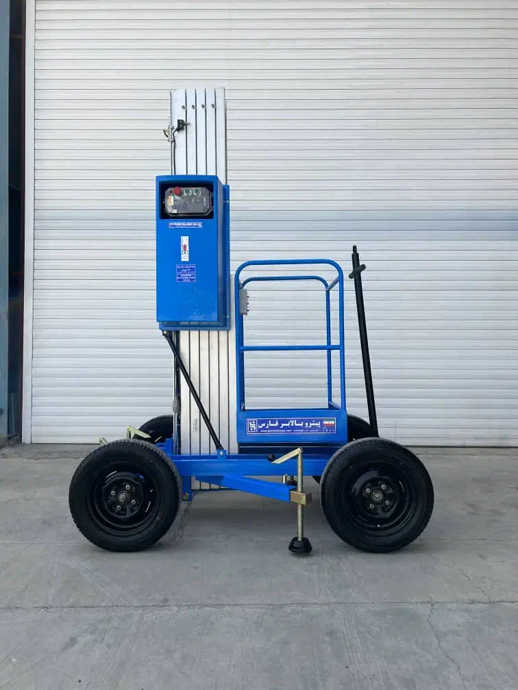 فروش بالابر چرخ خودرویی|ماشینآلات صنعتی|اصفهان, بختیاردشت (شهرک پرتو)|دیوار