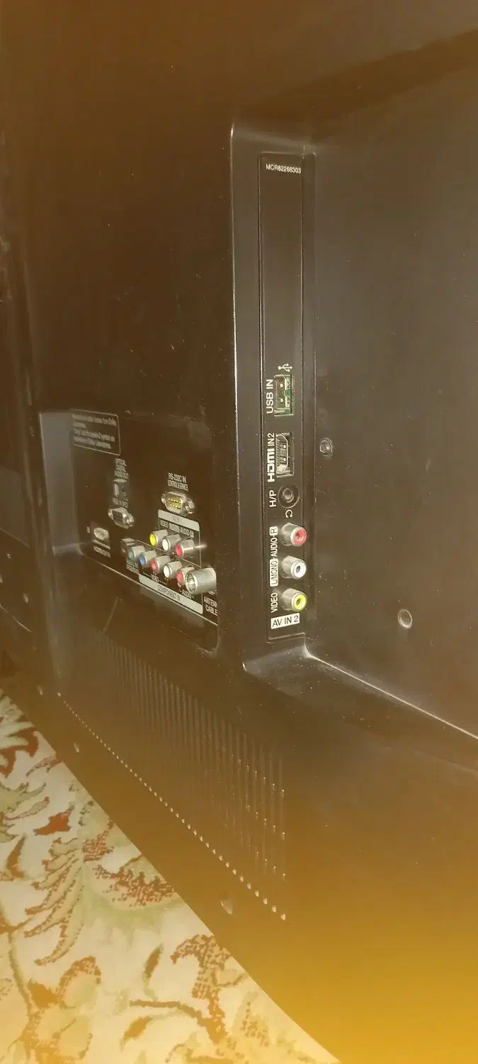 تلویزیون lcd -LG|تلویزیون و پروژکتور|مشهد, انقلاب|دیوار