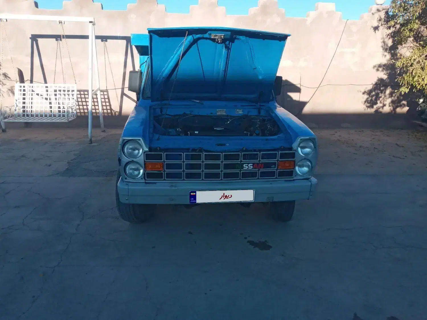 فروش نیسان ۷۲|خودرو سواری و وانت|گلپایگان, |دیوار