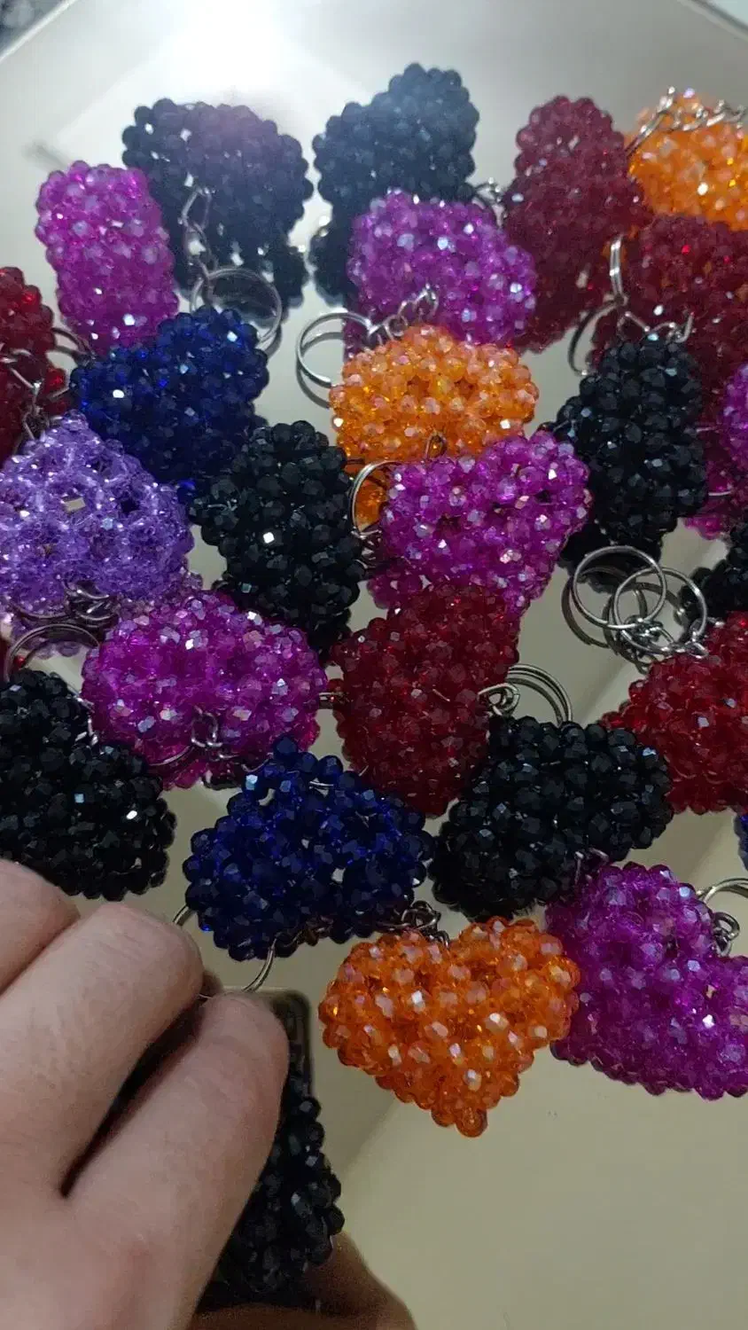 رومیزی مدل ستاره جاسوییچی مدل قلب|پرده، رانر، رومیزی|تهران, آذری|دیوار