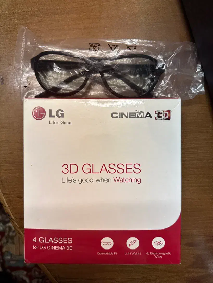 عینک سه بعدی الجی|تلویزیون و پروژکتور|مشهد, رضاشهر|دیوار