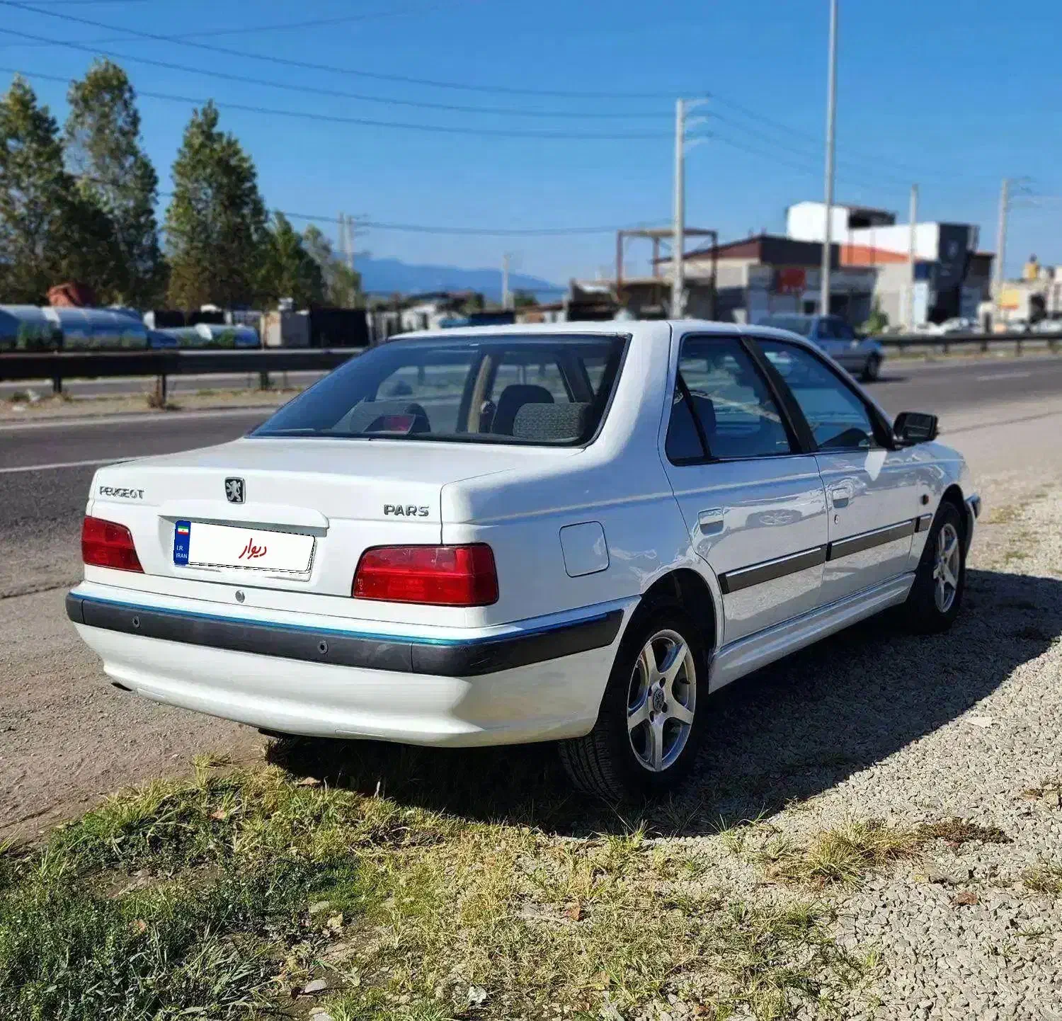 پارس TU5 اتومات ۹۷|خودرو سواری و وانت|تنکابن, |دیوار