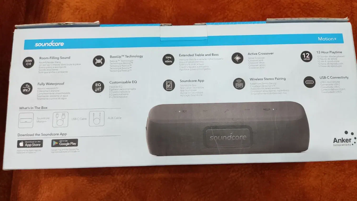 اسپیکر jbl و soundcore|پخشکننده همراه|شیراز, آزادگان|دیوار
