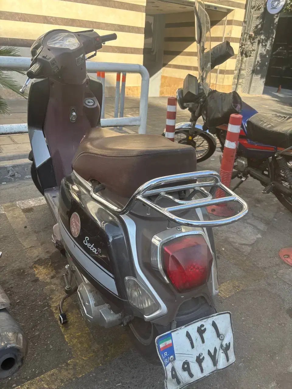 بنلی ستا ۱۲۵|موتورسیکلت|تهران, هروی|دیوار