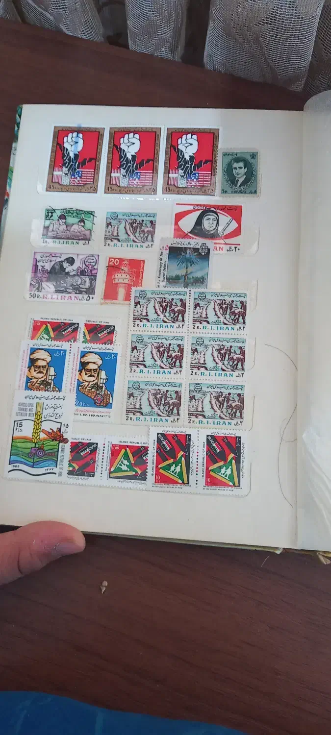 البوم تمبر|کلکسیون سکه، تمبر، اسکناس|اردبیل, |دیوار