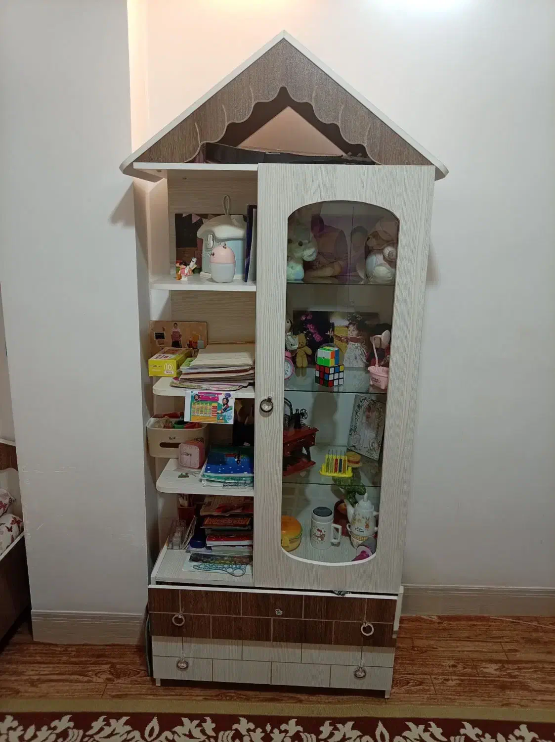 سرویس خواب کودک|تخت و سرویس خواب|تیران, |دیوار