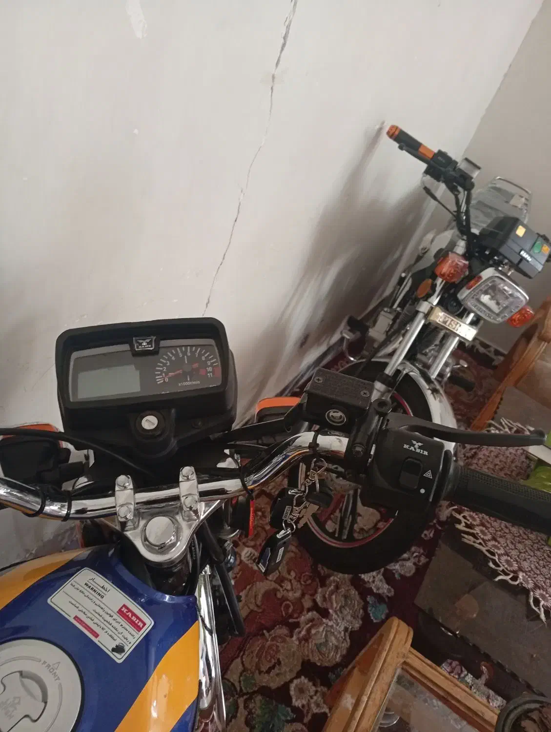 موتور کبیر 150مدل404|موتورسیکلت|خفر, |دیوار