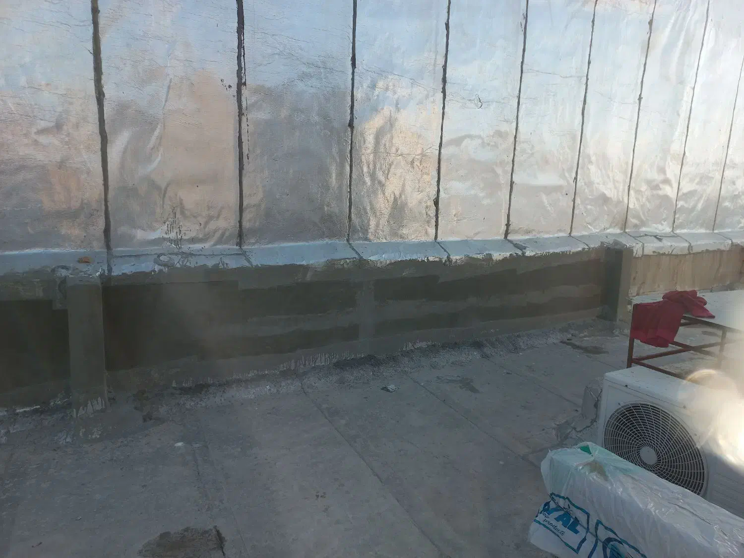 عایق رطوبتی نانو پلیمری|خدمات پیشه و مهارت|بندر ماهشهر, |دیوار