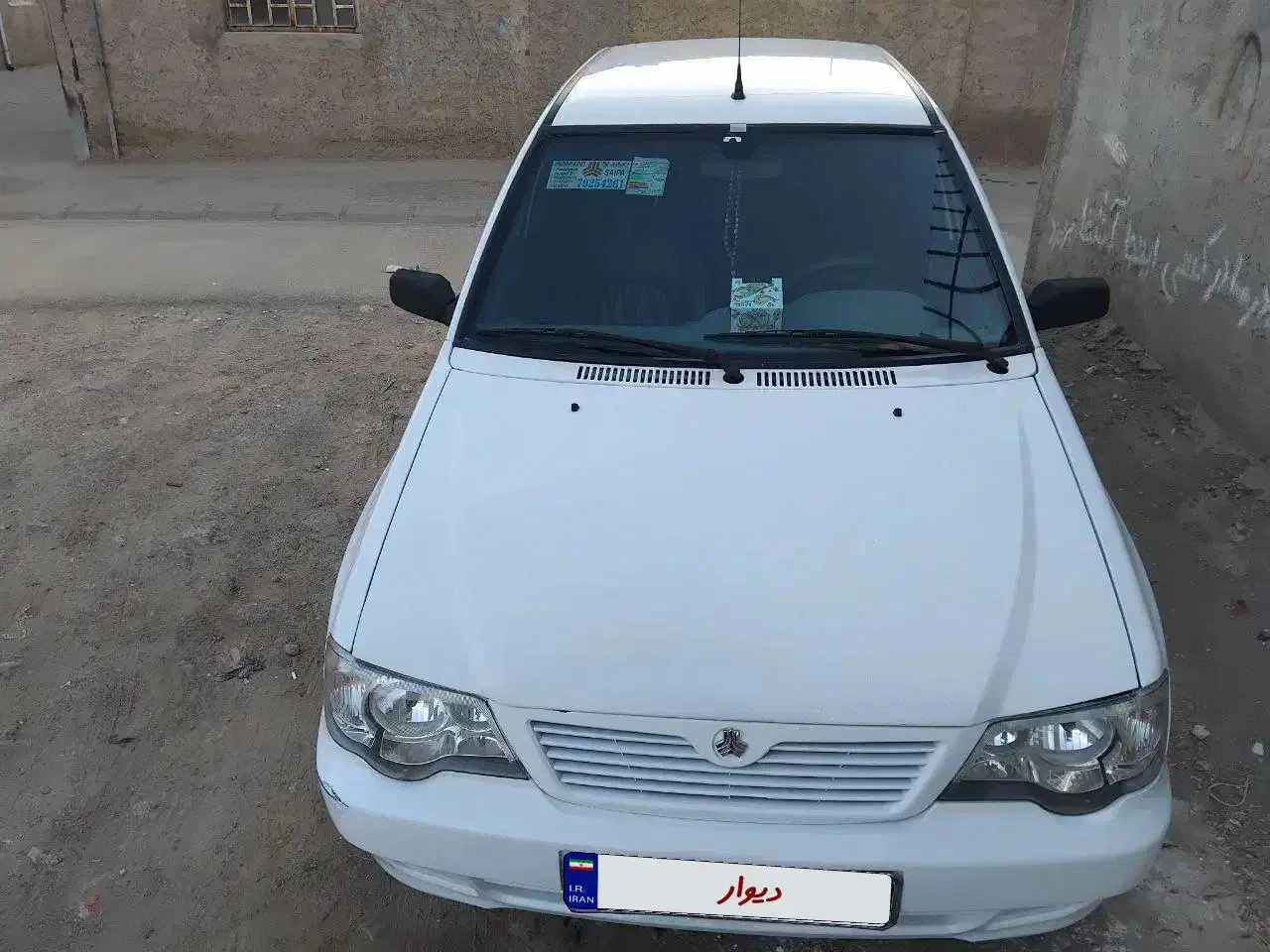 پراید 132 معاوضه با پراید وانت|خودرو سواری و وانت|قزوین, |دیوار