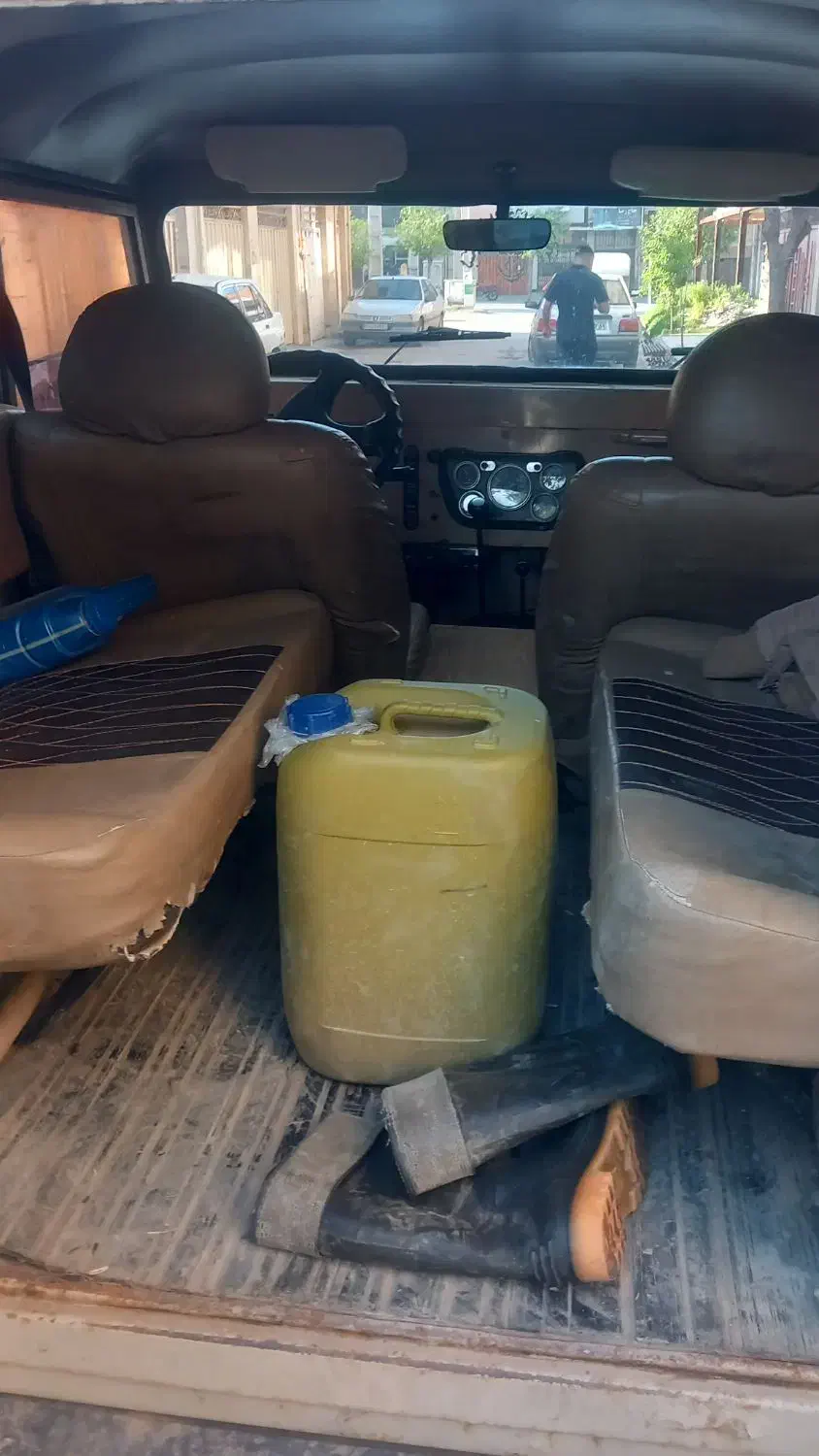 جیب|خودرو کلاسیک|گرگان, |دیوار