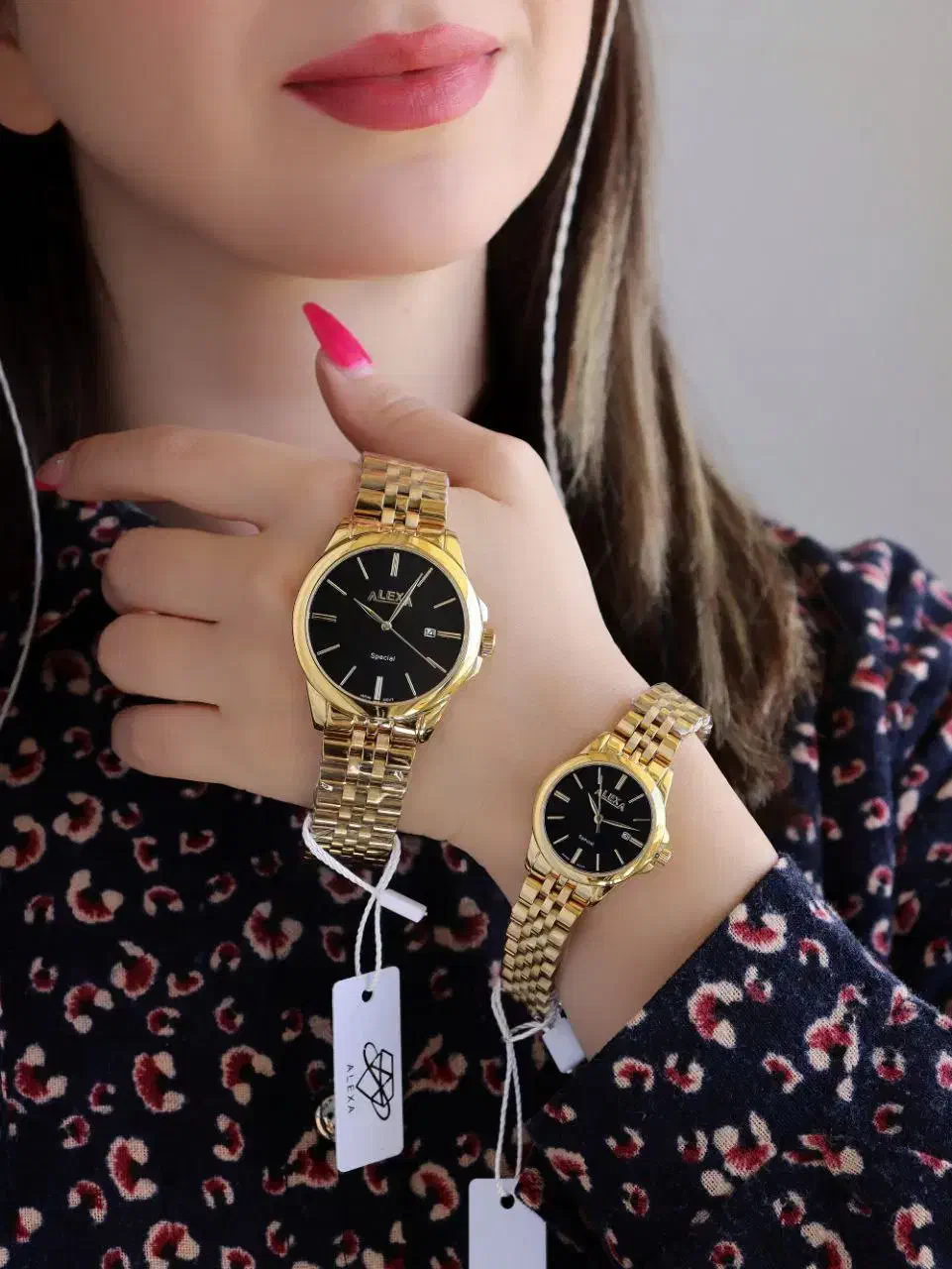 ساعت مچی الکسا اصلی ضد آب 100% ژاپن فول استیل|ساعت|همدان, |دیوار