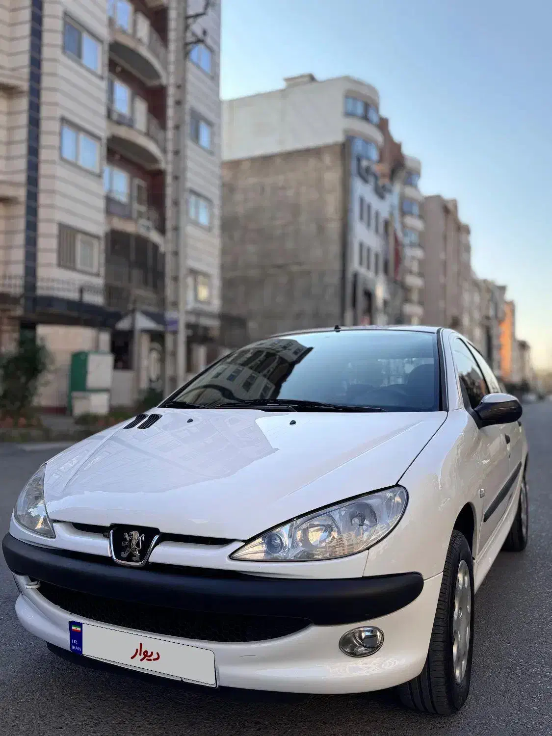 ۲۰۶ مدل ۱۳۸۸ تیپ۳ ماشین بیرنگ آس خشک|خودرو سواری و وانت|آمل, |دیوار