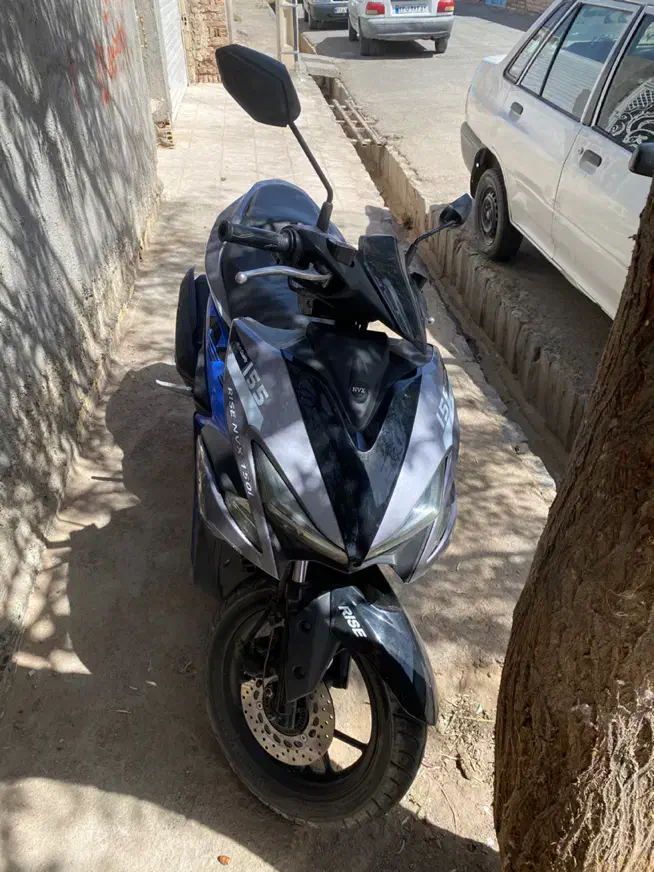 موتور ایروکس ۱۵۵|موتورسیکلت|بیرجند, |دیوار