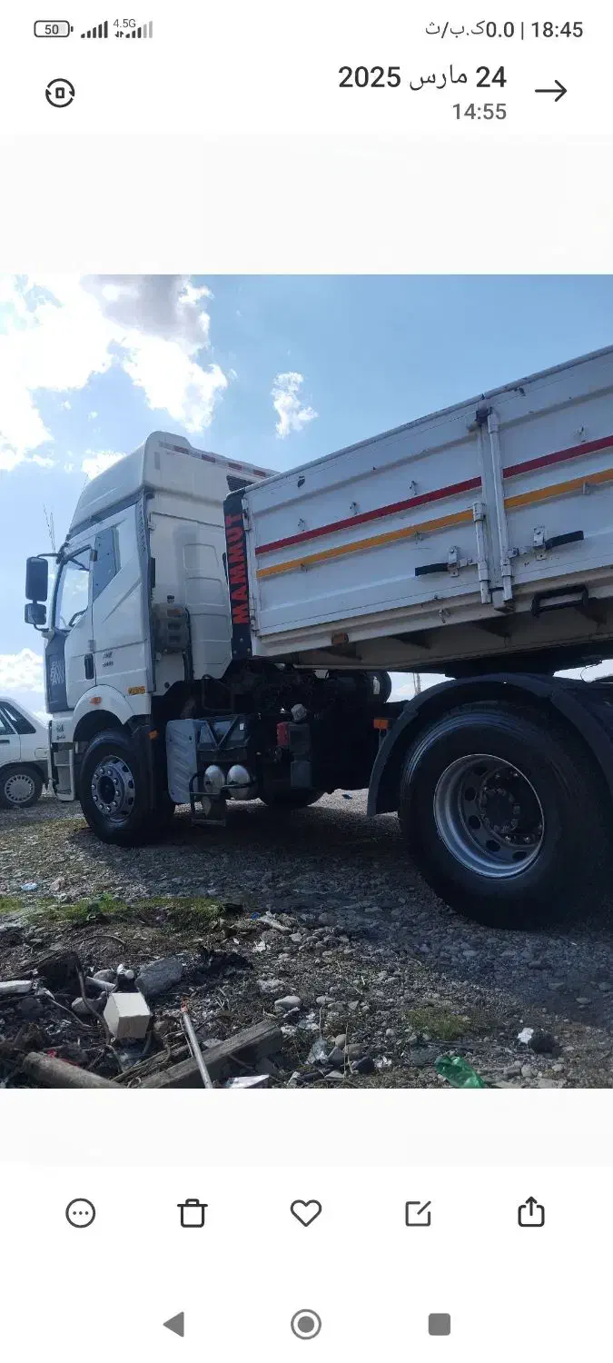 فاو مدل 1401|خودرو سنگین|معمولان, |دیوار