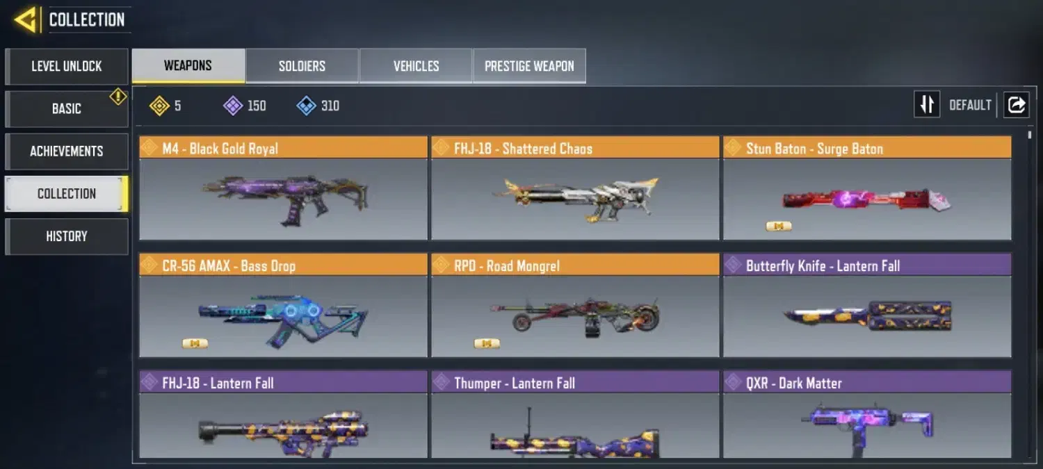 اکانت کالاف دیوتی موبایل|کنسول، بازی ویدئویی و آنلاین|نهاوند, |دیوار