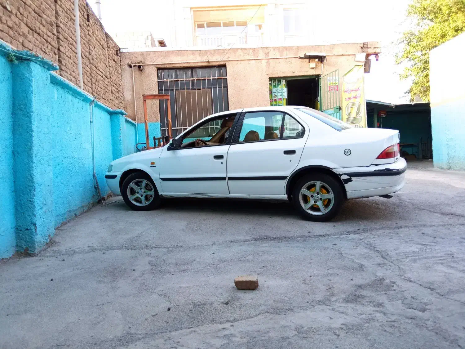 سمند مدل 90 دوگانه کارخانه|خودرو سواری و وانت|فردیس, فردیس|دیوار