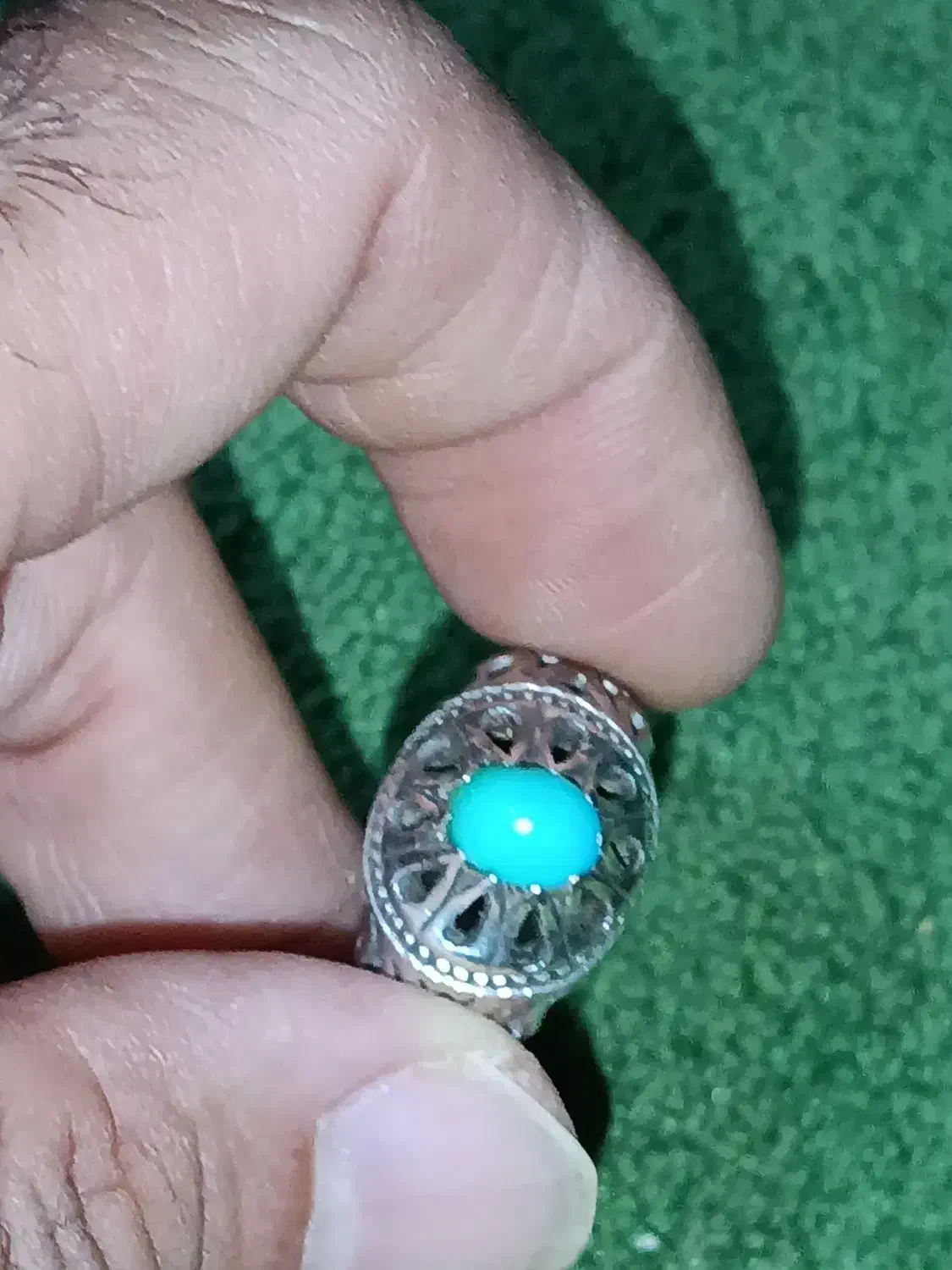 فیروزه عجمی نیشابوری|جواهرات|بندر گناوه, |دیوار